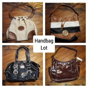 LOT of 4 handbags